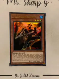 INSEKTOR HORNISSE - 1. AUFLAGE GFP2-DE062 DEUTSCH Yu-Gi-Oh! CARD ULTRA RARE - Image 2