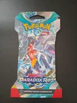 Paradox Rift Sleeved Booster Packs New Sealed Pokemon Card | English x1 - Image 1