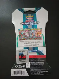 Paradox Rift Sleeved Booster Packs New Sealed Pokemon Card | English x1 - Image 2