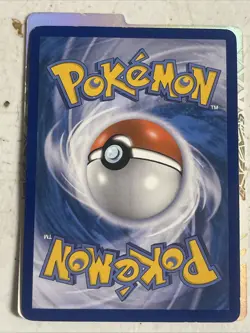 Pokemon TCG Entei Full Art Holo Rare Card 15/98 XY Ancient Origins - Image 2