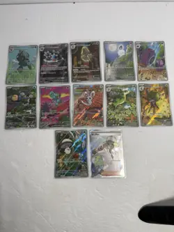 Pokemon Black Bolt Illustration Rare Lot of 11 Cards And 1 Support Hyper Rare - Image 1