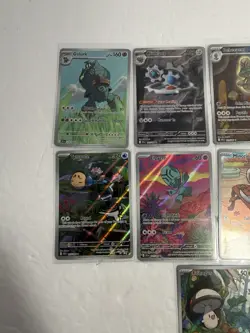 Pokemon Black Bolt Illustration Rare Lot of 11 Cards And 1 Support Hyper Rare - Image 2