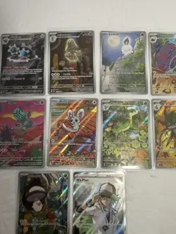 Pokemon Black Bolt Illustration Rare Lot of 11 Cards And 1 Support Hyper Rare - Image 3