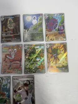 Pokemon Black Bolt Illustration Rare Lot of 11 Cards And 1 Support Hyper Rare - Image 4