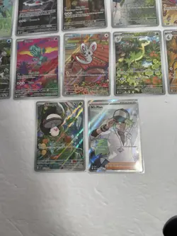 Pokemon Black Bolt Illustration Rare Lot of 11 Cards And 1 Support Hyper Rare - Image 5