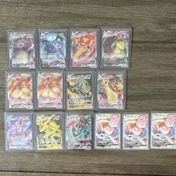 Pokemon TCG VMAX Holo Lot 13 Cards Rayquaza Eevee Urshifu World Champs 2022 - Image 1