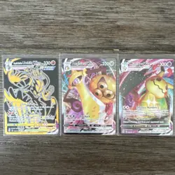 Pokemon TCG VMAX Holo Lot 13 Cards Rayquaza Eevee Urshifu World Champs 2022 - Image 4