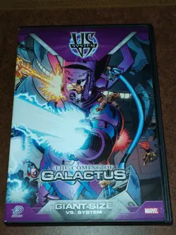 Marvel The Coming Of Galactus - Giant Size VS System TCG Trading Card Game Deck - Image 1