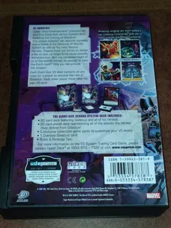Marvel The Coming Of Galactus - Giant Size VS System TCG Trading Card Game Deck - Image 2
