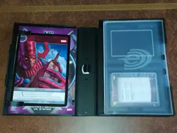 Marvel The Coming Of Galactus - Giant Size VS System TCG Trading Card Game Deck - Image 3