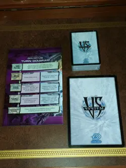 Marvel The Coming Of Galactus - Giant Size VS System TCG Trading Card Game Deck - Image 5