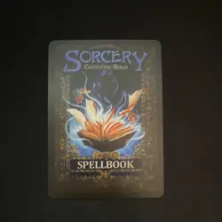 Sorcery Contested Realm SAMPLE Card - Sacred Scarabs - Pre Alpha - Image 2