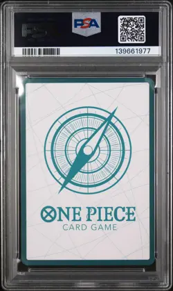 2025 ONE PIECE ENGLISH VERSION 2ND ANNIVERSARY SET DON!! CARD PSA 10 - Image 2