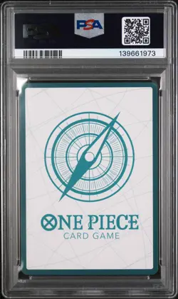 2025 ONE PIECE ENGLISH VERSION 2ND ANNIVERSARY SET DON!! CARD PSA 9 - Image 2