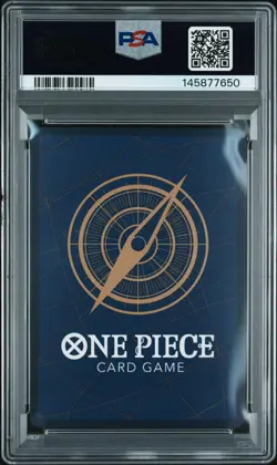 2024 ONE PIECE JPN PREMIUM CARD COLL BCG FEST 23-24 #001 MONKEY D. LUFFY PSA 10 - Image 2