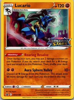SWSH: Sword & Shield Promo Cards #SWSH186 Lucario - Image 1