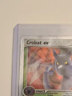 2005 Pokemon TCG Card - Crobat ex - EX Deoxys 96/107 Holo Rare (MP) - Image 4