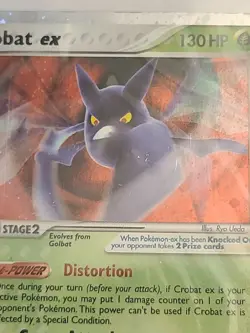 2005 Pokemon TCG Card - Crobat ex - EX Deoxys 96/107 Holo Rare (MP) - Image 5