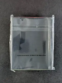 2025 Pokemon MEGA GARDEVOIR Pack of 65 Card Sleeves Mega Evolutions ETB - Image 2