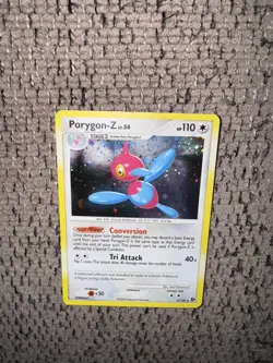 2008 Pokemon D&P Great Encounters 6/106 Porygon-Z Holo LP Rare Card tcg vintage - Image 1