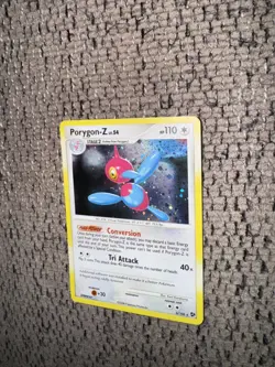 2008 Pokemon D&P Great Encounters 6/106 Porygon-Z Holo LP Rare Card tcg vintage - Image 2
