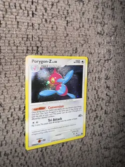 2008 Pokemon D&P Great Encounters 6/106 Porygon-Z Holo LP Rare Card tcg vintage - Image 3