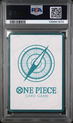 2025 ONE PIECE ENGLISH VERSION 2ND ANNIVERSARY SET DON!! CARD PSA 10 - Image 2