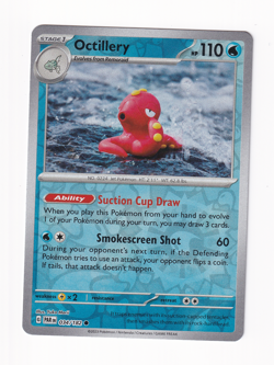 Octillery 034/182 Paradox Rift 2023 Reverse Holo Pokemon Card Near Mint NM - Image 1