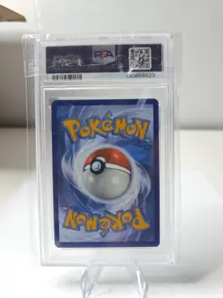 Pokemon TCG Misty's Psyduck Illustration Card 193/182, Destined Rivals, PSA 9 - Image 2