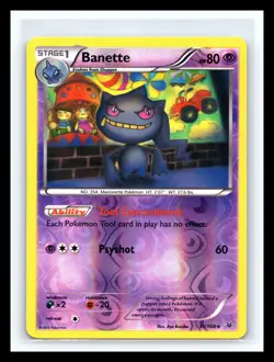 💥 Banette (Reverse Holo) Roaring Skies 31/108 Pokemon Card - Image 1
