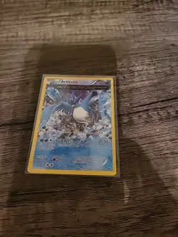 Pokemon Articuno TCG Roaring Skies 17/108 Reverse Holo Rare Card LP - Image 1