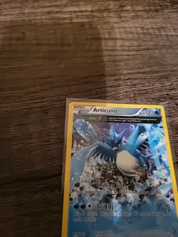 Pokemon Articuno TCG Roaring Skies 17/108 Reverse Holo Rare Card LP - Image 2