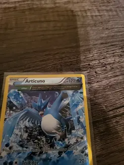 Pokemon Articuno TCG Roaring Skies 17/108 Reverse Holo Rare Card LP - Image 3