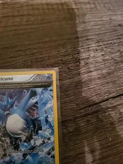 Pokemon Articuno TCG Roaring Skies 17/108 Reverse Holo Rare Card LP - Image 4
