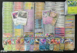 Pokemon Temporal Forces - Master Base Set - Complete - 302 Cards - Bulk Lot - NM - Image 1