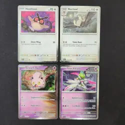 Pokemon Temporal Forces - Master Base Set - Complete - 302 Cards - Bulk Lot - NM - Image 4
