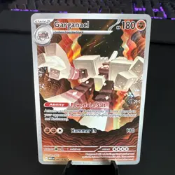 Garganacl 147/132 Illustration Rare Mega Evolution Pokemon Card - Image 1