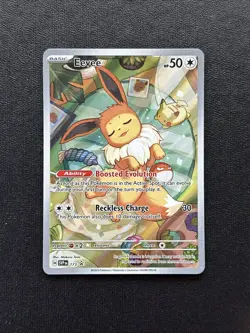 Eevee 173 Sv: Scarlet & Violet Promo Cards Holo - Image 1