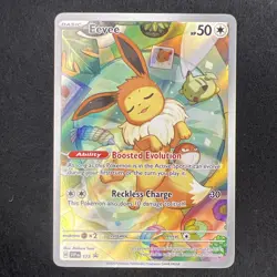 Eevee 173 Sv: Scarlet & Violet Promo Cards Holo - Image 2