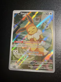 Eevee 173 Sv: Scarlet & Violet Promo Cards Holo - Image 1