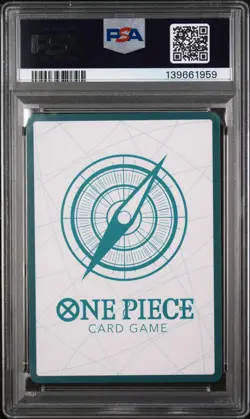 2025 ONE PIECE ENGLISH VERSION 2ND ANNIVERSARY SET DON!! CARD PSA 10 - Image 2