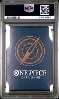 2024 ONE PIECE JPN PREM CARD COLL ONE PIECE DAY '24 #109 MONKEY D. LUFFY PSA 9 - Image 2