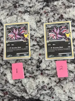 Pokemon Hydreigon C Lv. 61 Rare Card - 110 HP, Bite, Berserker Blade - Image 1