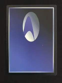 Nicholas Worth Autographed Star Trek CCG Lonzak Card Signed Auto TCG - Image 2