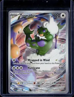 Tornadus #210 SV: Scarlet & Violet Promo Cards Pokemon - Image 1