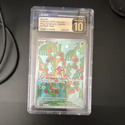 Shuckle Mega Symphonia 064/063 Art Rare Holo CGC Pristine 10 Pokemon Card - Image 1