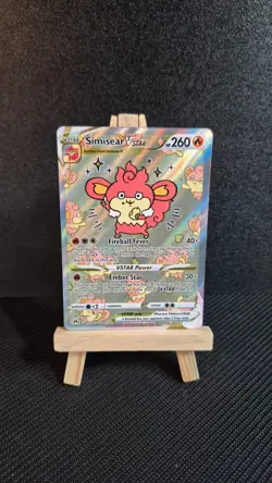 Simisear VSTAR GG37/GG70 Crown Zenith: Galarian Gallery Ultra Rare Pokemon Card - Image 1