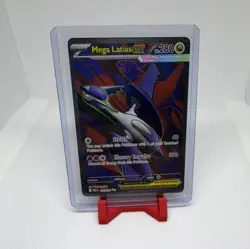 Pokemon Mega Latias EX 86/98 Ultra Rare Holo Full Art 280 HP Card English TCG - Image 1