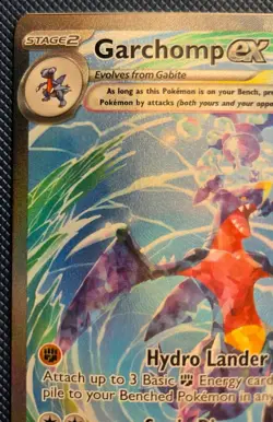 Pokemon Garchomp TCG EX 245/182 Paradox Rift Holo Special Illustration Rare Card - Image 5