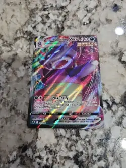 Galarian Slowking VMAX Full Art 100/198 Chilling Reign Pokemon Card NM - Image 1